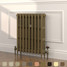 CI-SH745-BRN-TH - Shelbourne Brown 3 Column Victorian Cast Iron Radiator H745mm x W832mm CI-SH745-BRN-TH - Shelbourne Brown 3 Column Victorian Cast Iron Radiator H745mm x W832mm